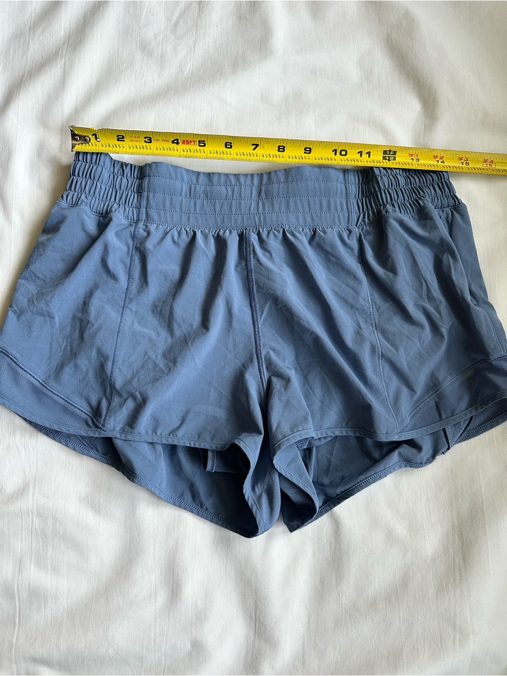 Lululemon Hotty Hot Athletic Running Light Blue Shorts - Picture 5 of 12